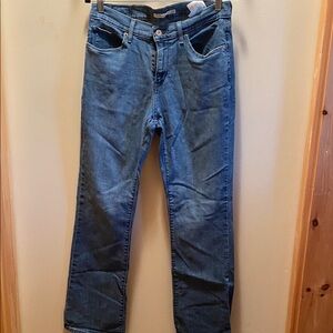 Levi's Women's Straight Leg Blue Jeans